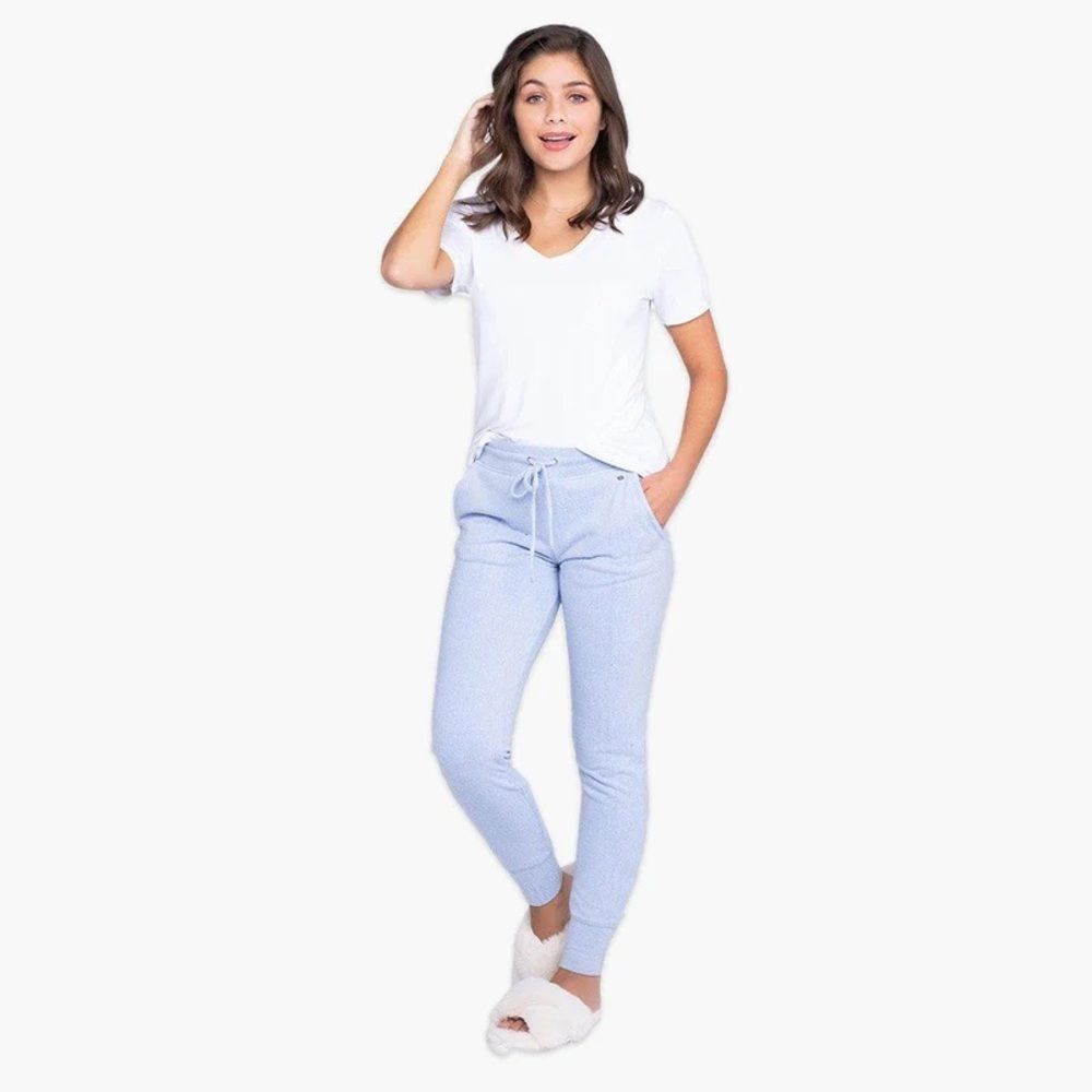 THE SOUTHERN SHIRT | BLUE‎ ABSURDLY SOFT HEATHER JOGGERS S